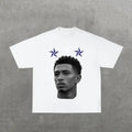 Big Head The Jude T-Shirt, Jude Vintage Tee, Unisex Soccer Shirt, Sweatshirt, Graphic Tees, Menswear Womenswear...