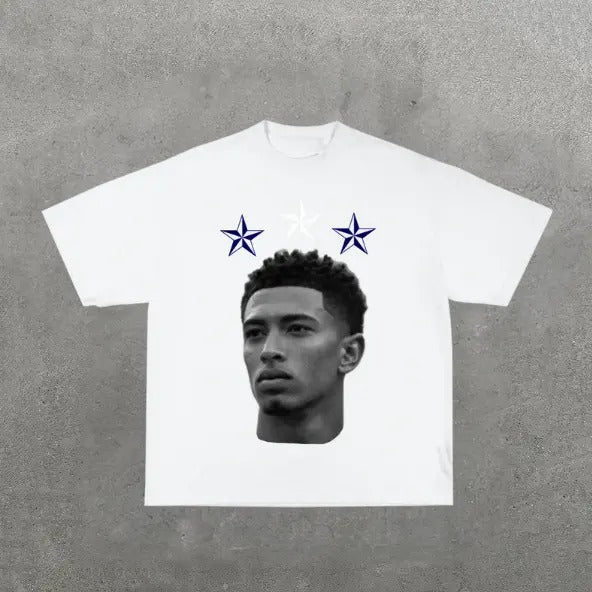 Big Head The Jude T-Shirt, Jude Vintage Tee, Unisex Soccer Shirt, Sweatshirt, Graphic Tees, Menswear Womenswear...