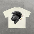 Big Head The Lamine T-Shirt, Lamine Vintage Tee, Unisex Soccer Shirt, Sweatshirt, Graphic Tees, Menswear Womenswear...