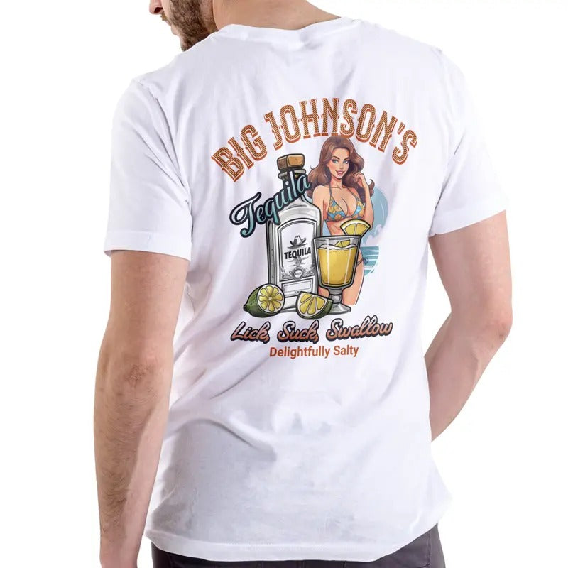 Big Johnsons Tequila Delightfully Salty Casual Menswear Top Love T-Shirts, Hoodie, Sweatshirt