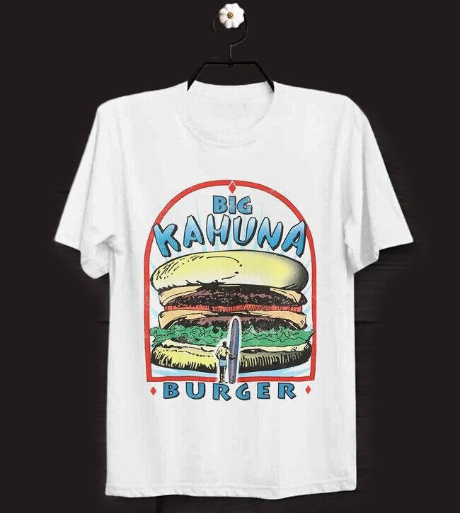 Big Kahuna Burger Pulp Fiction Movie Retro COOL Hipster Unisex T Shirt Menswear Top Hoodie, Sweatshirt | GrindPrints.com