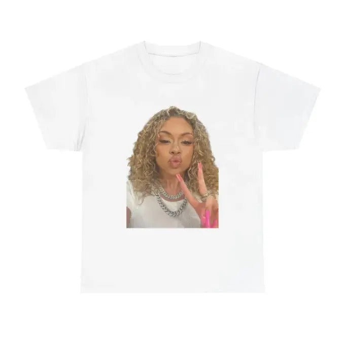 Big La Cute Graphic T-shirt for Men - Cotton Fabric - Classic Hoodie, Sweatshirt | GrindPrints.com
