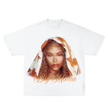 Big Mama Latto Inspired Vintage Graphic T-shirt Heavy Cotton Tee Basketball 90 s Styled Shirt Hiphop Vibes Y2K Aesthetic...