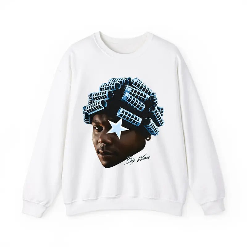 Big Mom Classic Sweater Tee - Bold Statement, Timeless Style Hoodie, Sweatshirt | GrindPrints.com