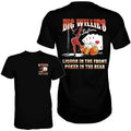 Big Willie's Saloon Unisex Tee Hoodie, Sweatshirt | GrindPrints.com