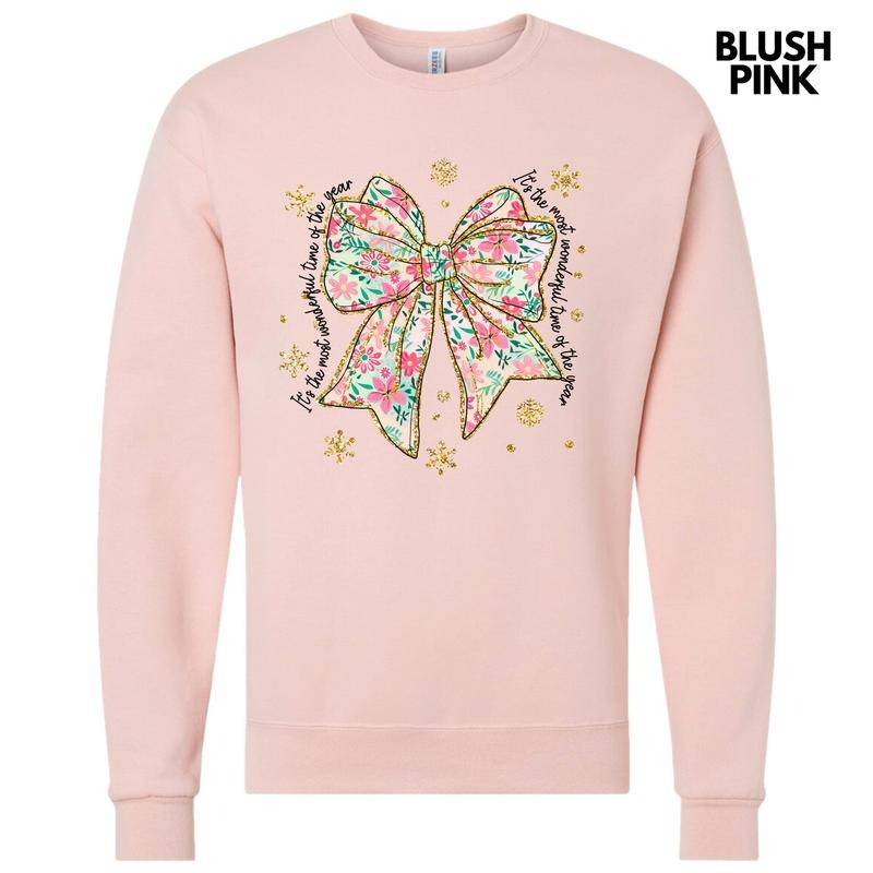 Big Wonderful Time Bow  Sweatshirt 'NLB' T-Shirts, Hoodie | GrindPrints.com