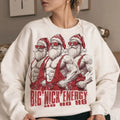 Big Nick Energy Shirt Season Santa Claus Funny Retro Shirt 2024 T-Shirts, Hoodie, Sweatshirt