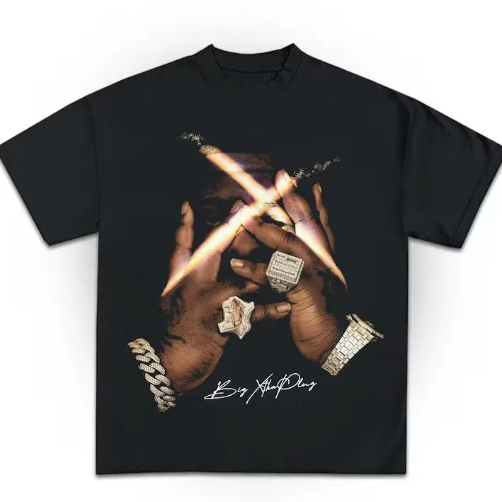 BigXthaPlug Dtg Graphic T-Shirt - Men's Classic Cotton Tee Hoodie, Sweatshirt | GrindPrints.com