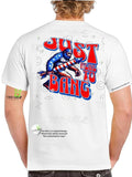 Bigfoot: Just Here to Bang Men's funny Graphic T-shirt Hoodie, Sweatshirt | GrindPrints.com