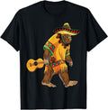 Bigfoot El Squatcho Cinco de Mayo Mexican Poncho Sombrero T-Shirt Hoodie, Sweatshirt | GrindPrints.com