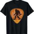 Bigfoot Guitar Sasquatch Yeti Shirt Guitarist Music Men Tee T-Shirt Hoodie, Sweatshirt | GrindPrints.com