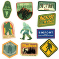 Bigfoot Sticker Extra Large Stickers for Adults Funny Adhesives with Memes Funny Sarcastic  Multi T-Shirts, Hoodie,...