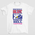 Biggest Slut In the Taco Bell Cantina T-Shirt Funny and Bold Statement Tee Hoodie, Sweatshirt | GrindPrints.com