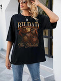 Bildad The Shuhite 90s Shirt, Bootleg Movie Tshirt, Bildad The Shuhite, Good Omens 2, Crowley Good Omens, Good Omens 2...