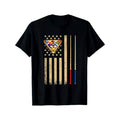 Billiards Print Men's Cotton T-shirt, Graphic Tee Men's Outdoor Clothes, Men's Clothing, Casual Short Sleeve Crew Neck...