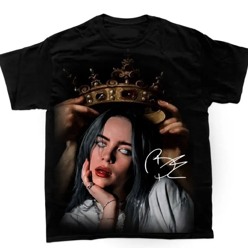 Billieee E King Graphic T-Shirt Gift Shirt For Fans Hoodie, Sweatshirt | GrindPrints.com
