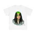 Billieee Green Star Shirt, Tour 2025 Fan Tee Hoodie, Sweatshirt | GrindPrints.com