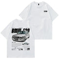 Bimmer E30 T-shirt, Hoodie, Sweater, Car Enthusiast Shirt, Car Clothing, Unisex, Vintage car shirt Classic Cotton graphic...