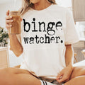 Binge Watcher DTF Transfers - THIS IS NOT A SHIRT Hoodie, Sweatshirt | GrindPrints.com