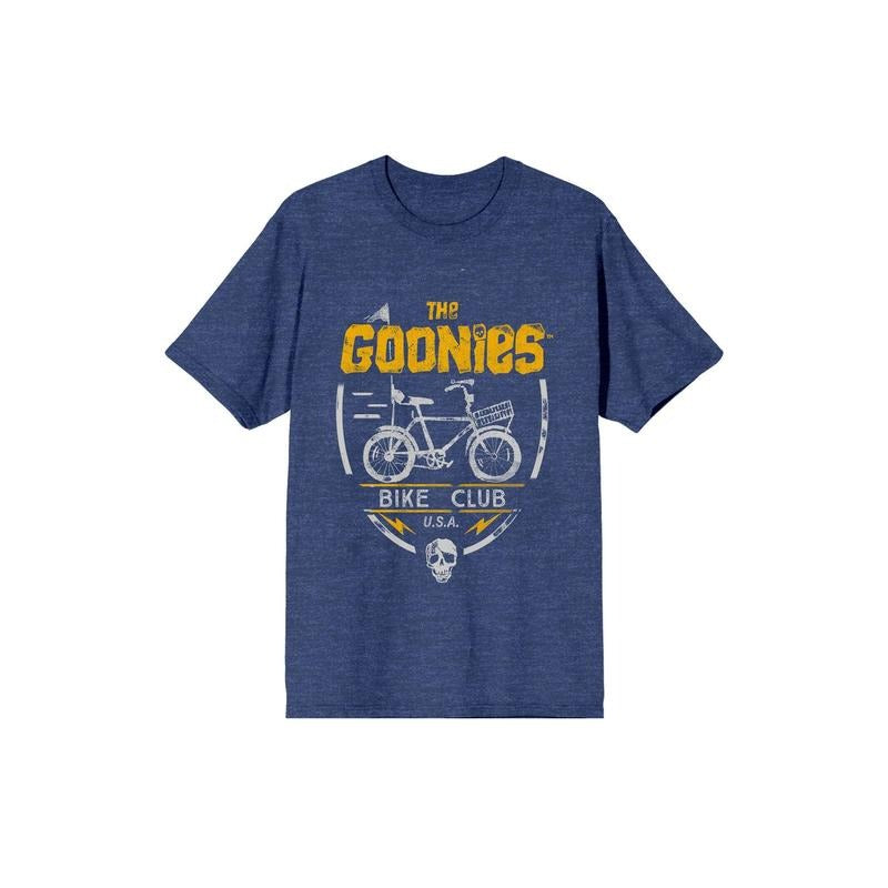 Bioworld Men's The Goonies Bike Club T-Shirt - Multicolor Hoodie, Sweatshirt | GrindPrints.com