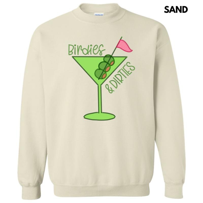 Birdies & Dirties Sweatshirt 'NLB' T-Shirts, Hoodie | GrindPrints.com