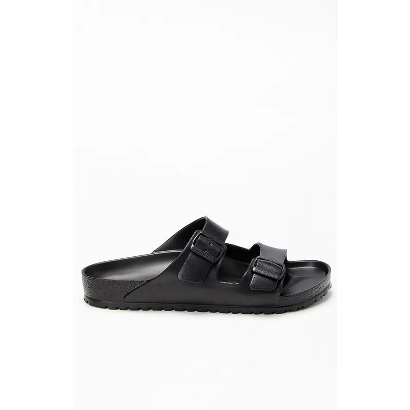 Birkenstock Men's Arizona Essentials Slide Sandal Black T-Shirts, Hoodie, Sweatshirt | GrindPrints.com