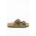 Birkenstock Men's Arizona Mixed Leather Sandal Thyme - Multicolor T-Shirts, Hoodie, Sweatshirt | GrindPrints.com