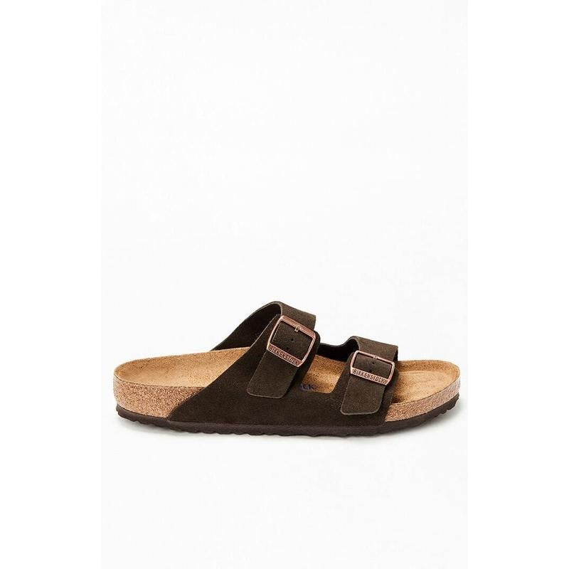 Birkenstock Men's Arizona Soft Footbed Sandal Mocha - Multicolor T-Shirts, Hoodie, Sweatshirt | GrindPrints.com