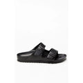 Birkenstock Women's Women's Arizona Essentials Slide Sandal Black T-Shirts, Hoodie, Sweatshirt | GrindPrints.com