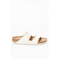 Birkenstock Women's Women's Arizona Slide Sandal Eggshell - Multicolor T-Shirts, Hoodie, Sweatshirt | GrindPrints.com