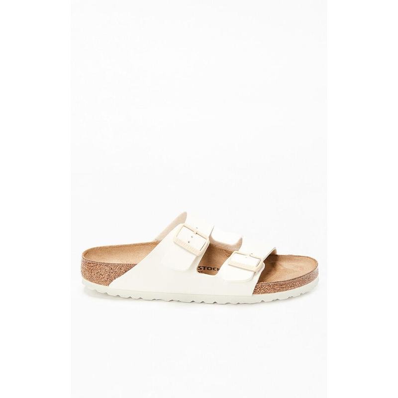 Birkenstock Women's Women's Arizona Slide Sandal Eggshell - Multicolor T-Shirts, Hoodie, Sweatshirt | GrindPrints.com