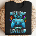 Birthday Boy Time to Level Up T-Shirt, Video Game Birthday Gamer Boys T-Shirt , Birthday Boy Level Up Gamer T-Shirt, Gift...
