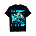Birthday Boy Time to Level Up Video Game Birthday Gamer Boys T-Shirt made in usa Hoodie, Sweatshirt | GrindPrints.com