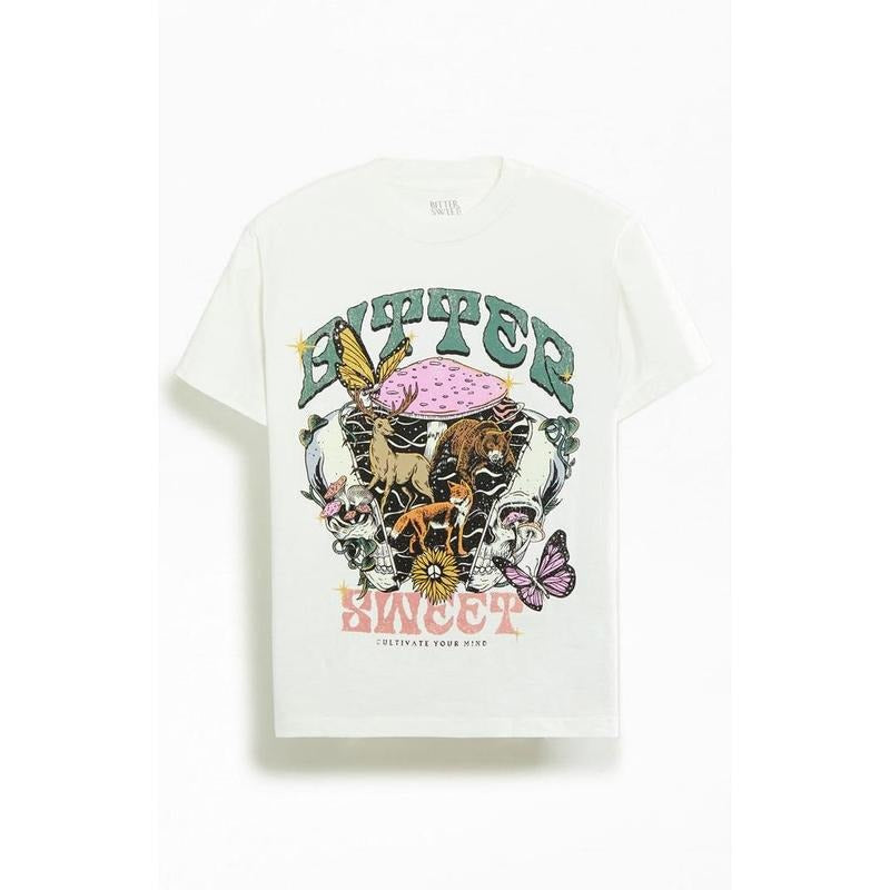 Bittersweet Men's Cultivate Your Mind T-Shirt - Multicolor Hoodie, Sweatshirt | GrindPrints.com