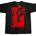 Black - Son!c Japanese Shirt, Son!c Adventure 2, Dreamcast Japanese Streetwear, Shadow Shirt, The Hedgehog Cotton Tee...