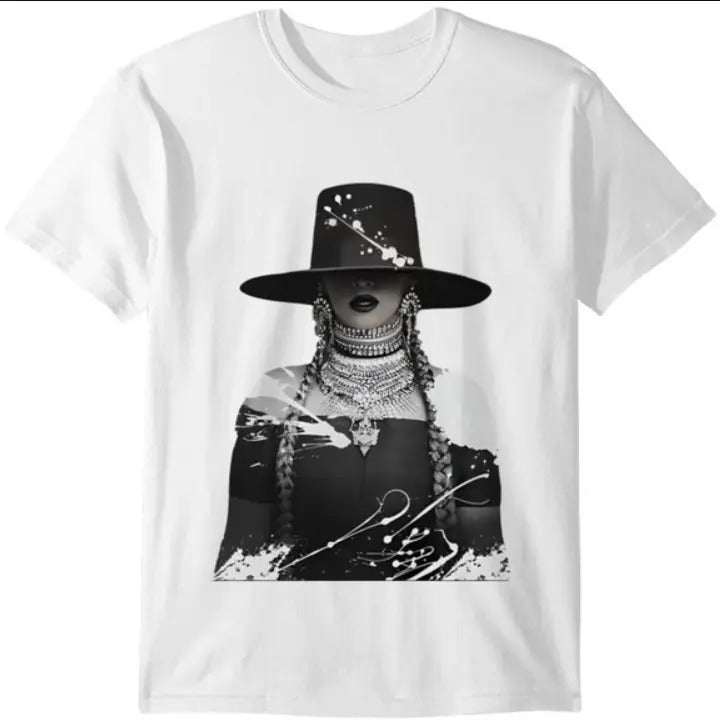 Black Beyoncee Shirt, Tour Fan Gift T-Shirt Hoodie, Sweatshirt | GrindPrints.com