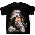 Black Billieee Green Hair Graphic T-Shirt Gift Shirt For Fans Hoodie, Sweatshirt | GrindPrints.com