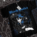 Black Butler T-Shirt S-4XL Sebastian Ciel Toboso Yana Kawai Anime Tee Shirt Tshirt S-4XL Hoodie, Sweatshirt | GrindPrints.com