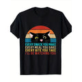 Black Cat Themed Every Snack You Make Retro Peeking Cat T-Shirt 100%cotton Made in USA Hoodie, Sweatshirt | GrindPrints.com