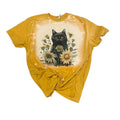 Black Cats and sunflowers Shirt Hoodie, Sweatshirt | GrindPrints.com