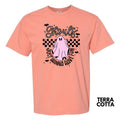Black Checker Ghouls Fun Comfort Colors T-Shirt 'NLB' Hoodie, Sweatshirt | GrindPrints.com