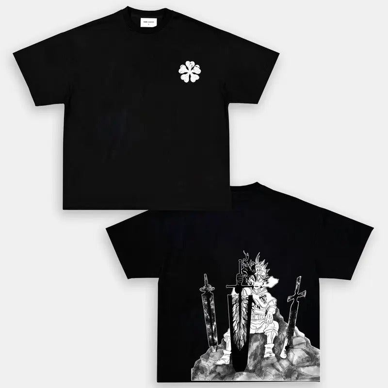 Black Clover Anime T-shirt Hoodies & Sweatshirts | GrindPrints.com
