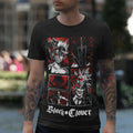 Black Clover Asta Yuno Anime Manga Tshirt Anime Manga Black Shirt Tshirt S-4XL Hoodie, Sweatshirt | GrindPrints.com