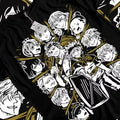 Black Clover T-Shirt Asta Yuno Anime Manga Girl Gifts Black Shirt All Size Hoodie, Sweatshirt | GrindPrints.com
