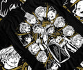 Black Clover T-Shirt S-4XL Asta Yuno Anime Manga Girl Gifts Black Shirt Tshirt S-4XL Hoodie, Sweatshirt | GrindPrints.com
