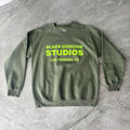 Black Coochie Studios Long Sleeve Crew T-Shirts, Hoodie, Sweatshirt | GrindPrints.com
