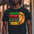 Black Father Black King Shirt Juneteenth 1865 Lion King Shirt Black Power Black History T-Shirts, Hoodie, Sweatshirt