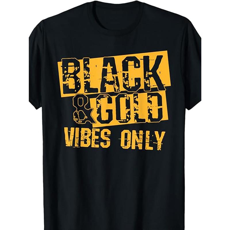 Black Golden Game Day group Men'S T-shirt made in usa Hoodie, Sweatshirt | GrindPrints.com
