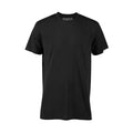 Black Heather Short Sleeve Tri-Blend T-Shirt - Black Hoodie, Sweatshirt | GrindPrints.com