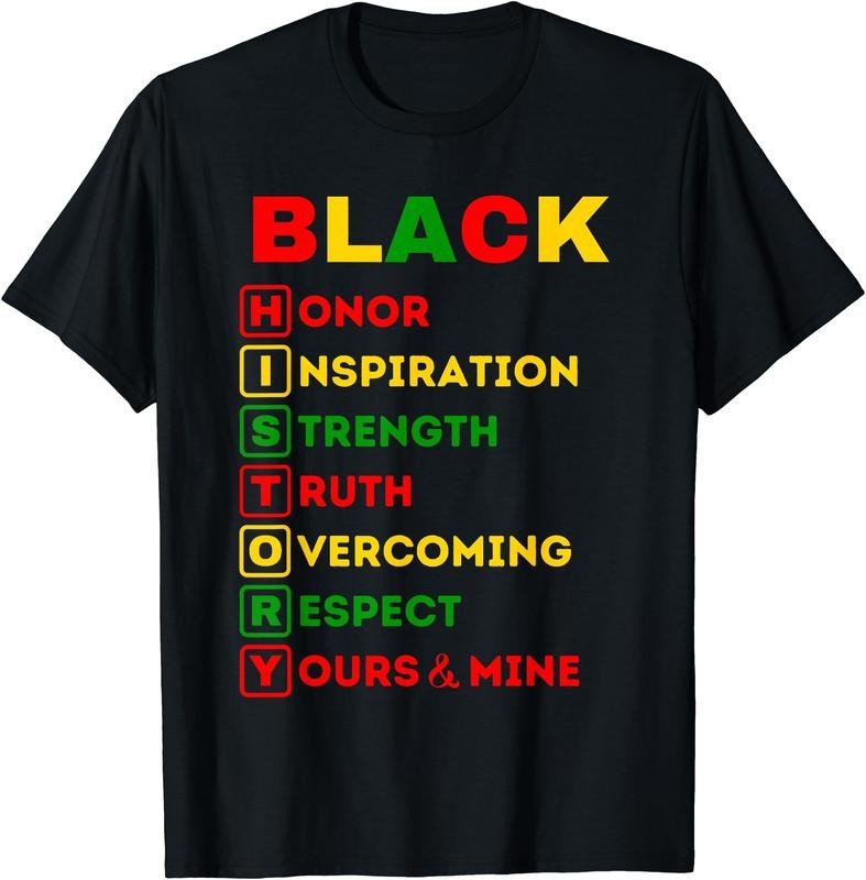 Black History Month African American Pride Celebration T-Shirt | Unisex cotton tee Gifts, Crewneck Hoodie, Sweatshirt
